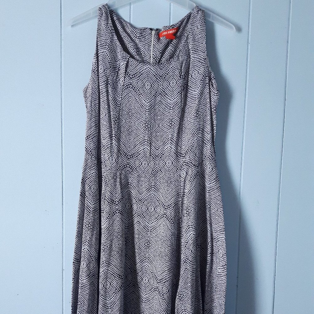 Joe Fresh Mosaic Patterned Dress